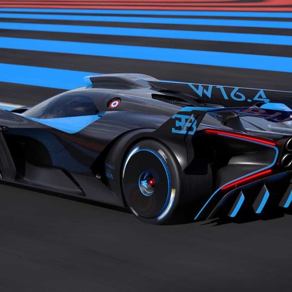 Bugatti Bolide Blue 1:18 Special Edition Diecast Model Car by Maisto (New) - Picture 9 of 11